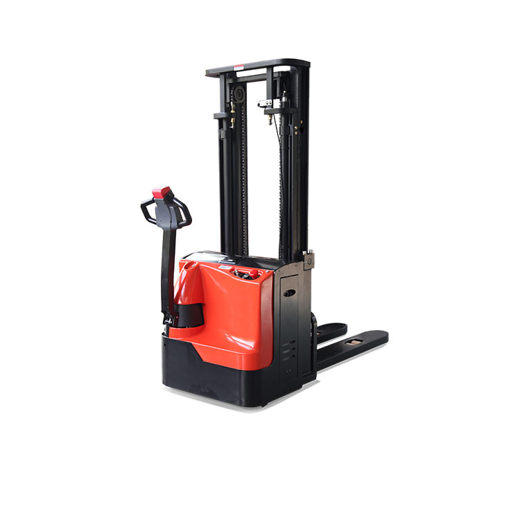 Impilatore elettrico da 2 tonnellate personalizzabile a batteria per il sollevamento di pallet