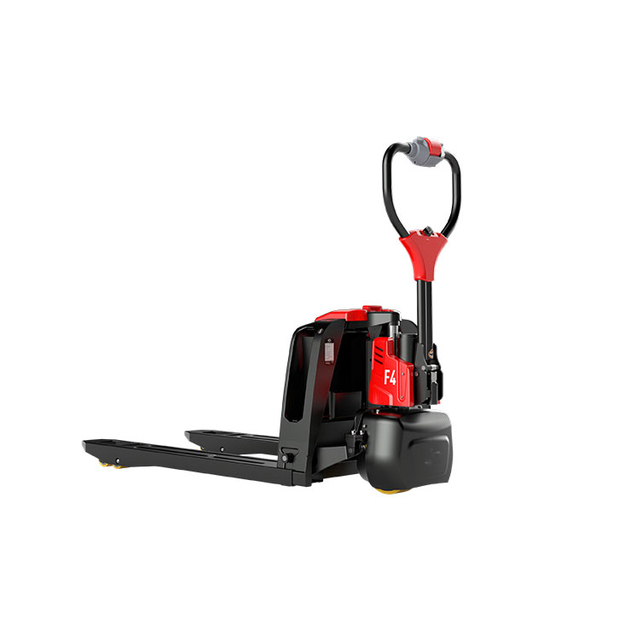 Harga Kilang Lithium Battery Power Hydraulic Manual 1500kg Electric Pallet Truck 