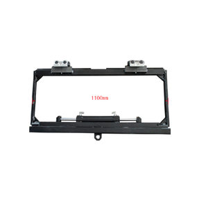 Forklift ဆက်စပ်ပစ္စည်းများ Forklift Side Shifter with Fork Positioner