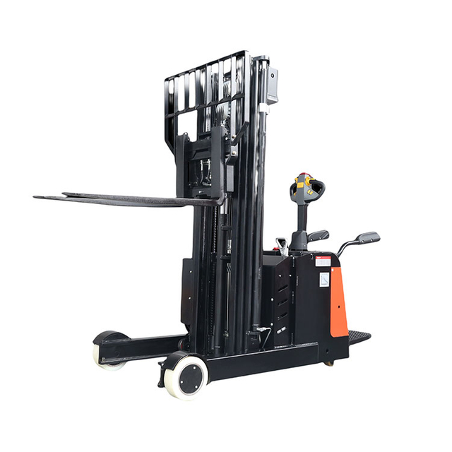 Y&uuml;ksek Performanslı Depo Asans&ouml;r&uuml; Forklift Otomatik Elektrikli Reach Truck 