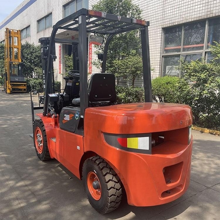 2-stufiger Diesel-Gabelstapler von Good Lifting Machinery 3-Tonnen-Diesel-Gabelstapler