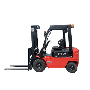 Roo-roto Forklift Waho Aunoa 4-wira Diesel Forklift