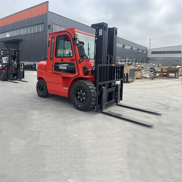 Hochleistungs-Gabelstapler, 3–6 m Hubh&ouml;he, 5 Tonnen Diesel-Gabelstapler