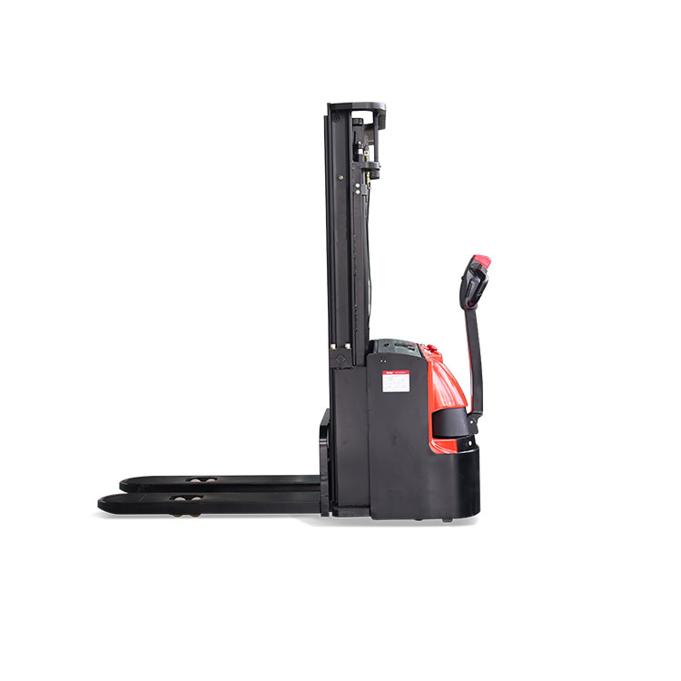 Impilatore elettrico da 2 tonnellate personalizzabile a batteria per il sollevamento di pallet