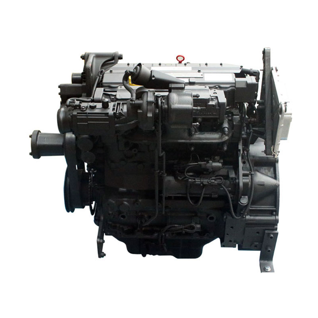 A empilhadeira parte o conjunto de motor de 13-15 toneladas da m&aacute;quina escavadora Deutz SD40B& Volvo