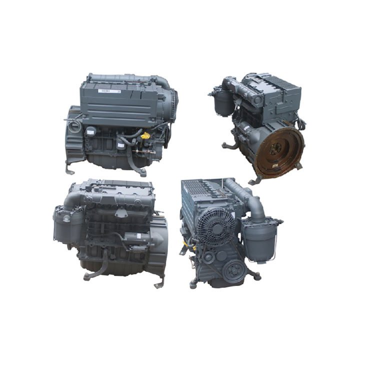 قطعات لیفتراک 100% جدید مجموعه موتور بیل مکانیکی Deutz F4L2011