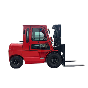 CE Factory Trucks 6t 7t 8t 10t Diesel gaffeltruck til materialeh&aring;ndteringsudstyr
