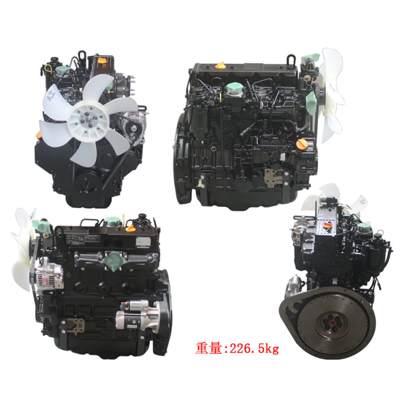 4TNE94L-BSRTLC Huihuinga Miihini Forklift Taketake mo 4TNE94