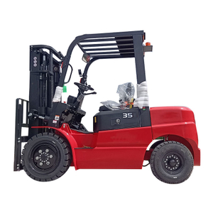 வெளிப்புற பேட்டரி 3.5 டன் மின்சார ஃபோர்க்லிஃப்ட்