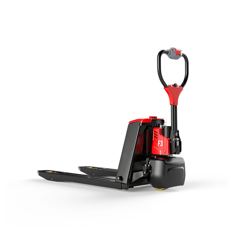 Опрема за складиштење литијумска батерија пуна 1500кГ електрични палетни виличар 
