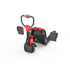 Equipamento de manuseio de material Mini Bateria de Li-Ion 1500kg Caminhão de paletes elétricos 