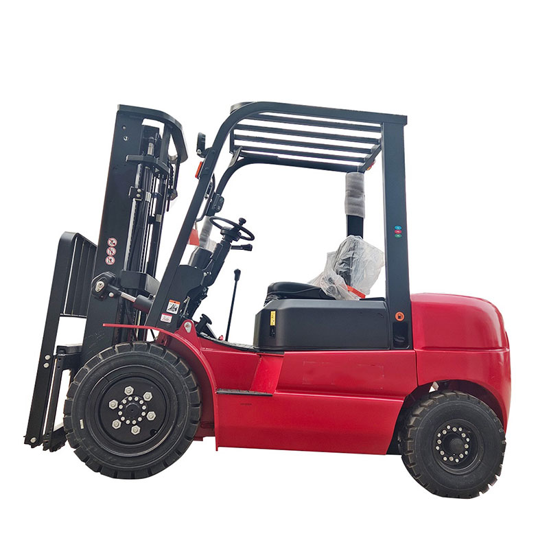 Hei&szlig;er Verkauf China Factory Direct Sale 3ton Diesel-LKW-Gabelstapler mit Anbauger&auml;t