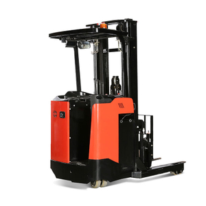 Batteridriven bärbar 1,2 ton Stand Up Electric Reach Truck