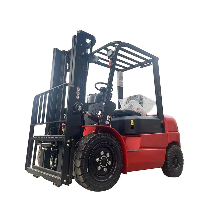 Hot Sale China Factory Direkte Verkoop 3ton Diesel Truck Vurkhyser met Aanhegsel