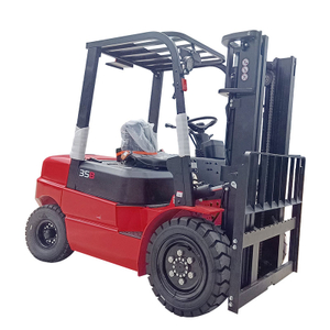4-சக்கர உபகரணங்கள் 3500 கிலோ லித்தியம் அயன் எலக்ட்ரிக் ஃபோர்க்லிஃப்ட்ஸ்