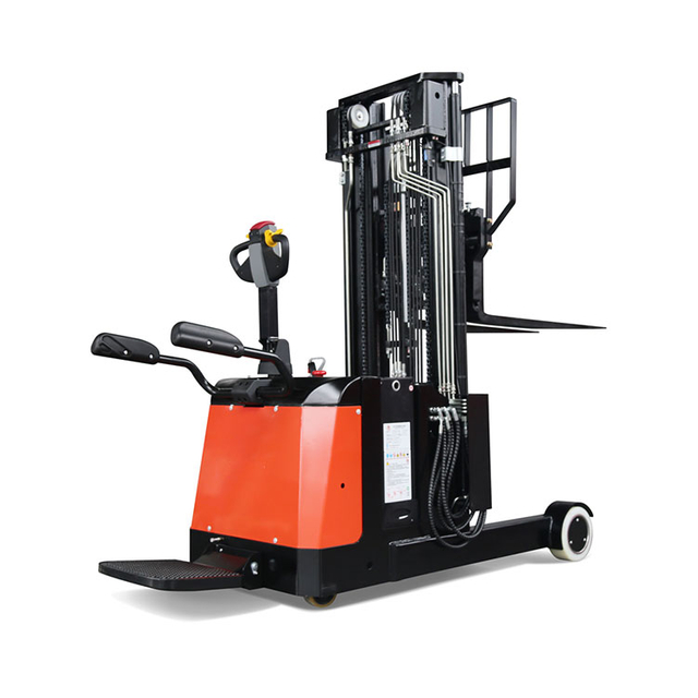 Depo Forklift Standı Mini Tam Elektrikli Reach Truck 