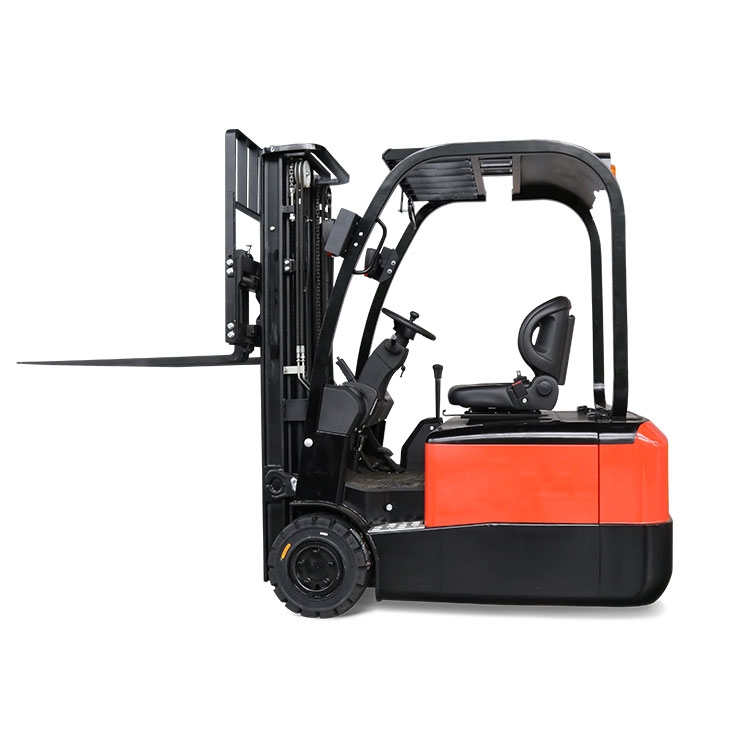 1.8 Tan Bateri Litium Tiga roda CPD18 Forklift Elektrik Kecil