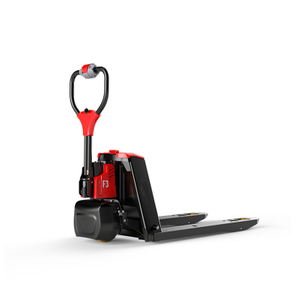 Equipamento de armazém Bateria de lítio Full 1500kg Electric Pallet Truck 