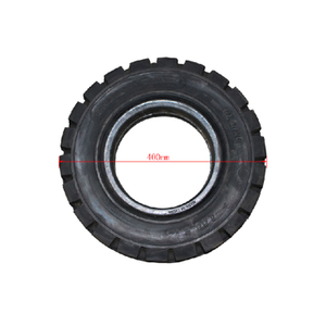 Forklift Solid Tires with Size 400&times;8 Good Quality Forklift Solid Tires