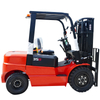 Forklifts Leictreach 3500kg frithchothromaithe don Tionscal L&aacute;imhse&aacute;la &Aacute;bhar