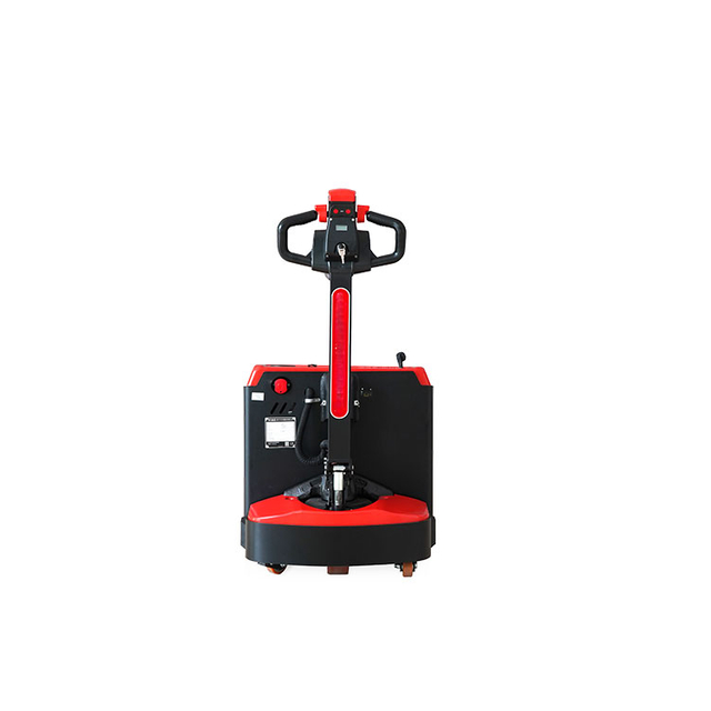  Transpallet elettrico con capacit&agrave; di carico dell'ascensore del camion da magazzino 1.500 kg, altezza di elevazione 1,5 t