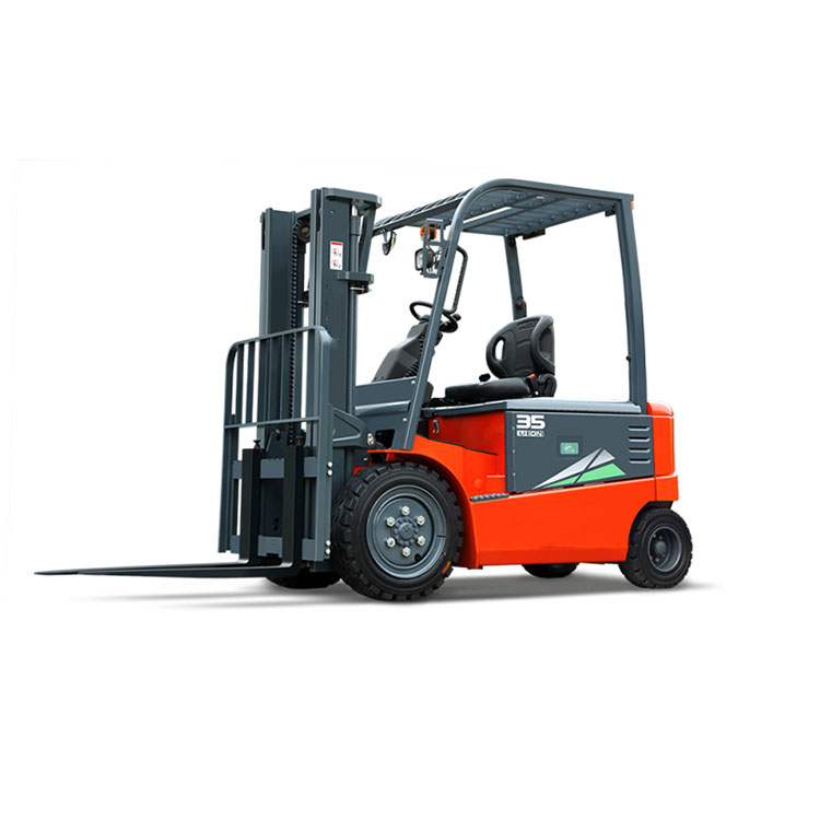 3 Ton 3.5 Ton Outdoor Electric High Capacity Lithium Battery Forklift