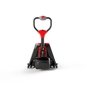 Equipamento de armazém Bateria de lítio Full 1500kg Electric Pallet Truck 
