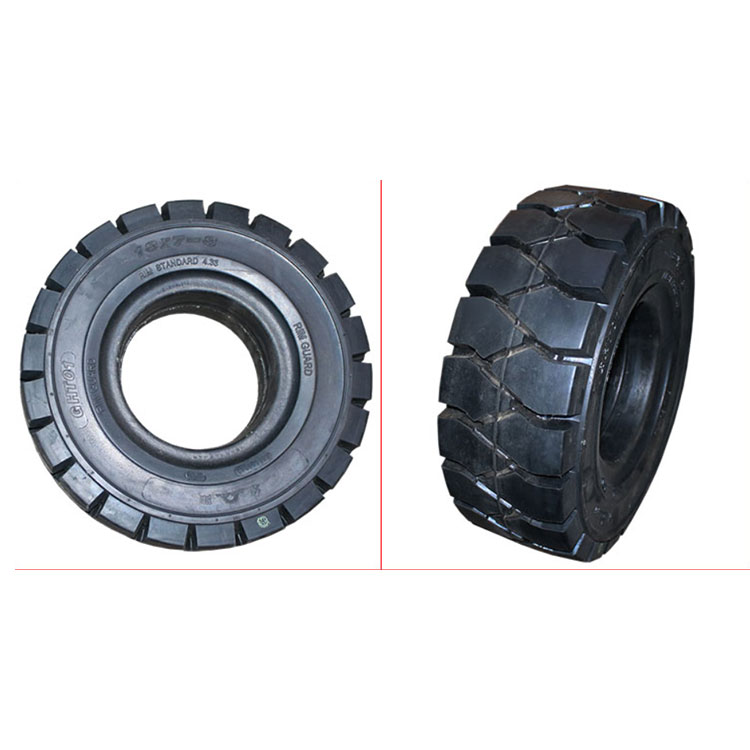 Forklift Parts Truck Tire Forklift Asiment Tire Soladach Forklift Tire