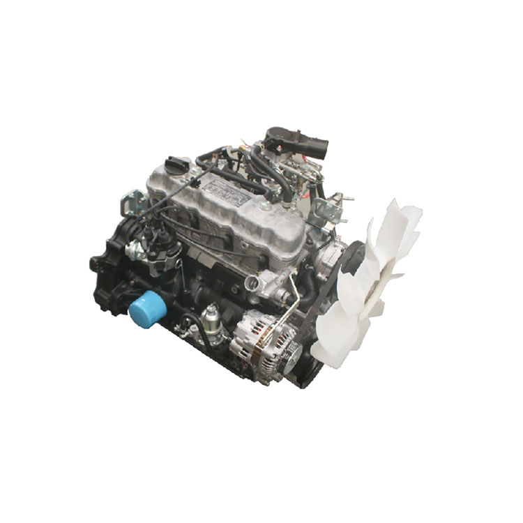 Bahagian Forklift K25 Enjin Assy Dengan OEM 10001-GR51A Pemasangan Enjin Forklift